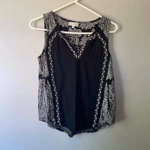 Lucky Brand Black Tank Top